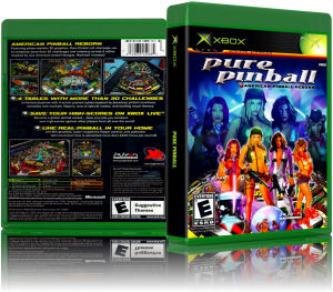 Pure Pinball (USA)3D Boxes Back Front